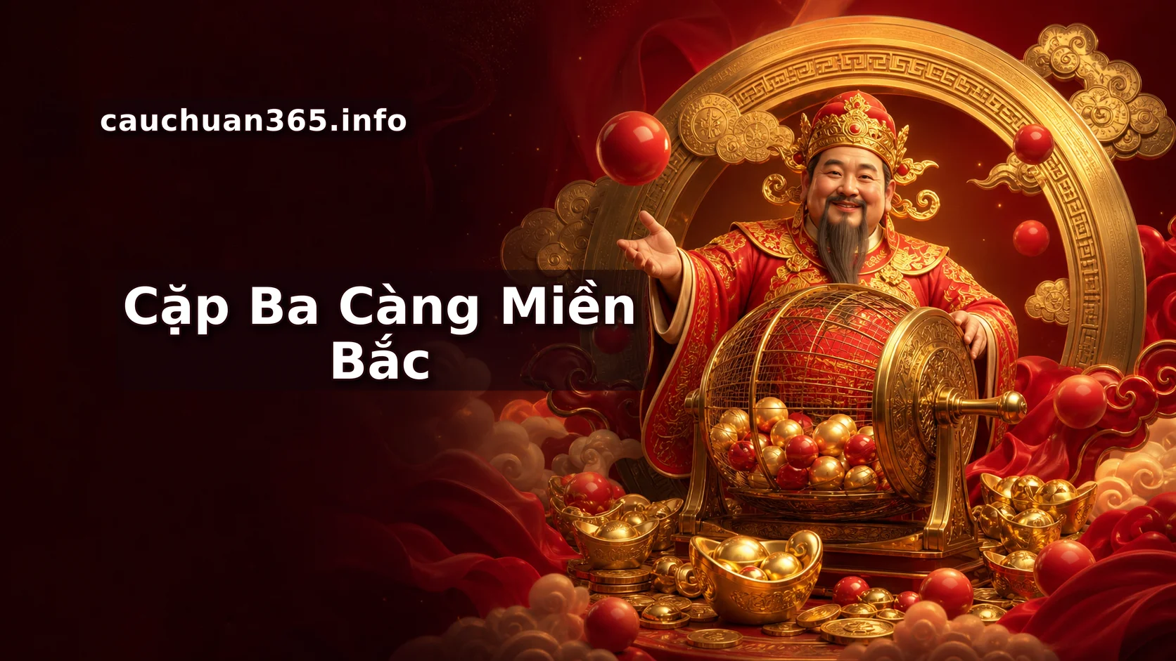 Cặp 3 càng Miền Bắc