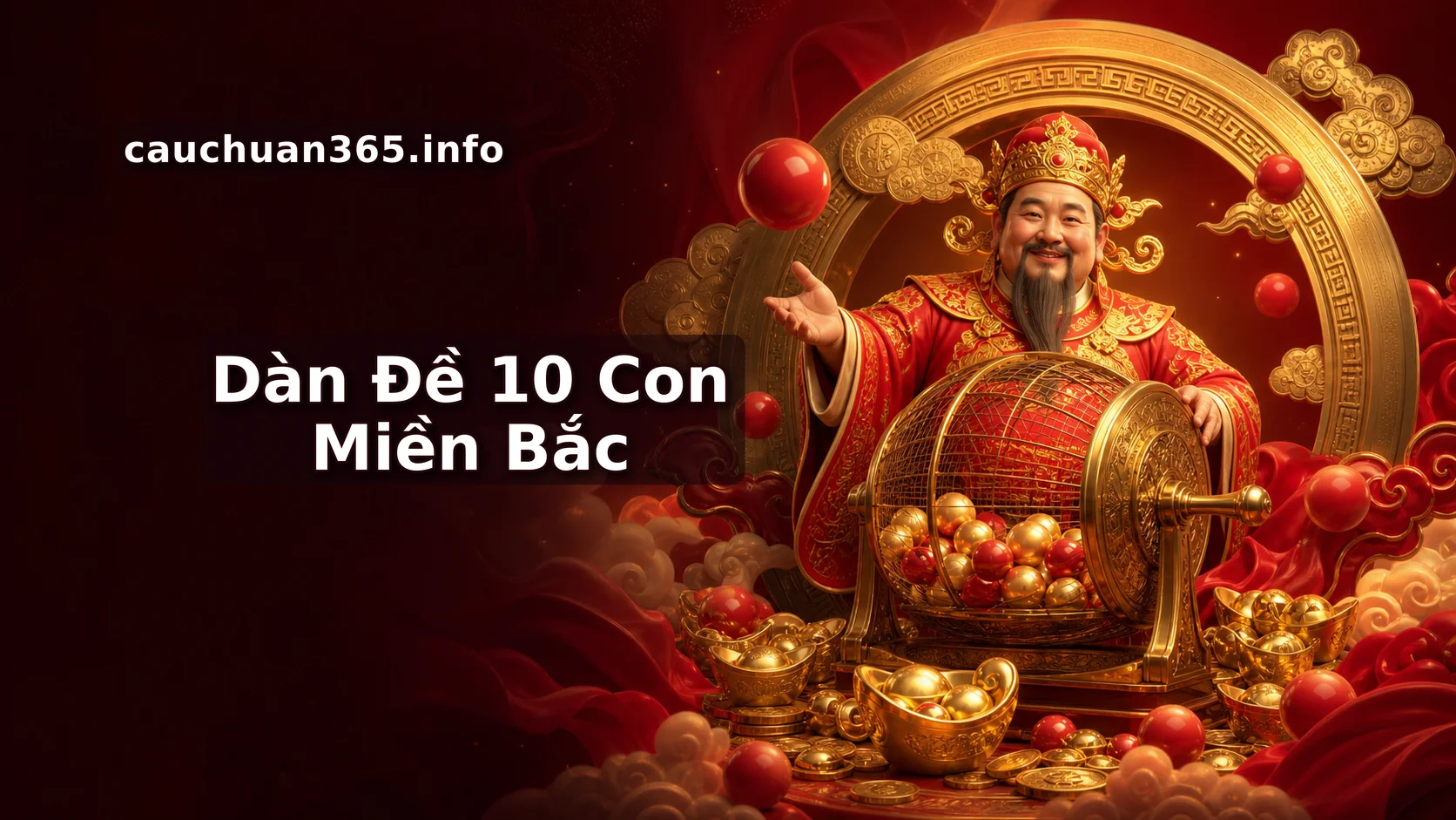 Dàn đề 10 con Miền Bắc