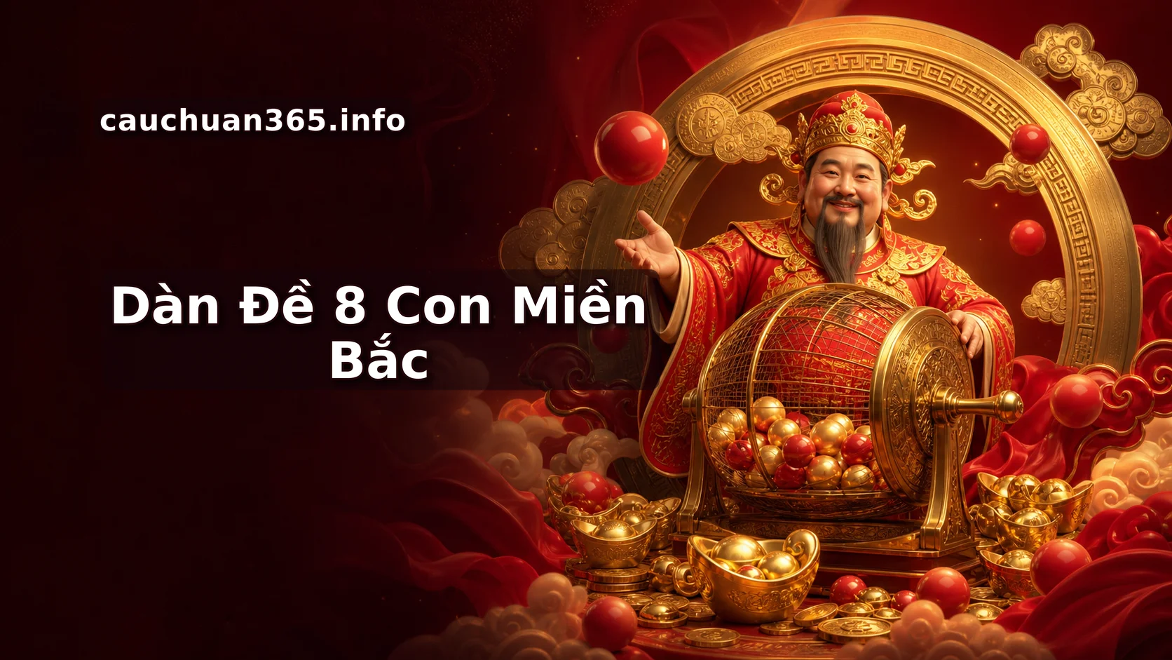 Dàn đề 8 con Miền Bắc