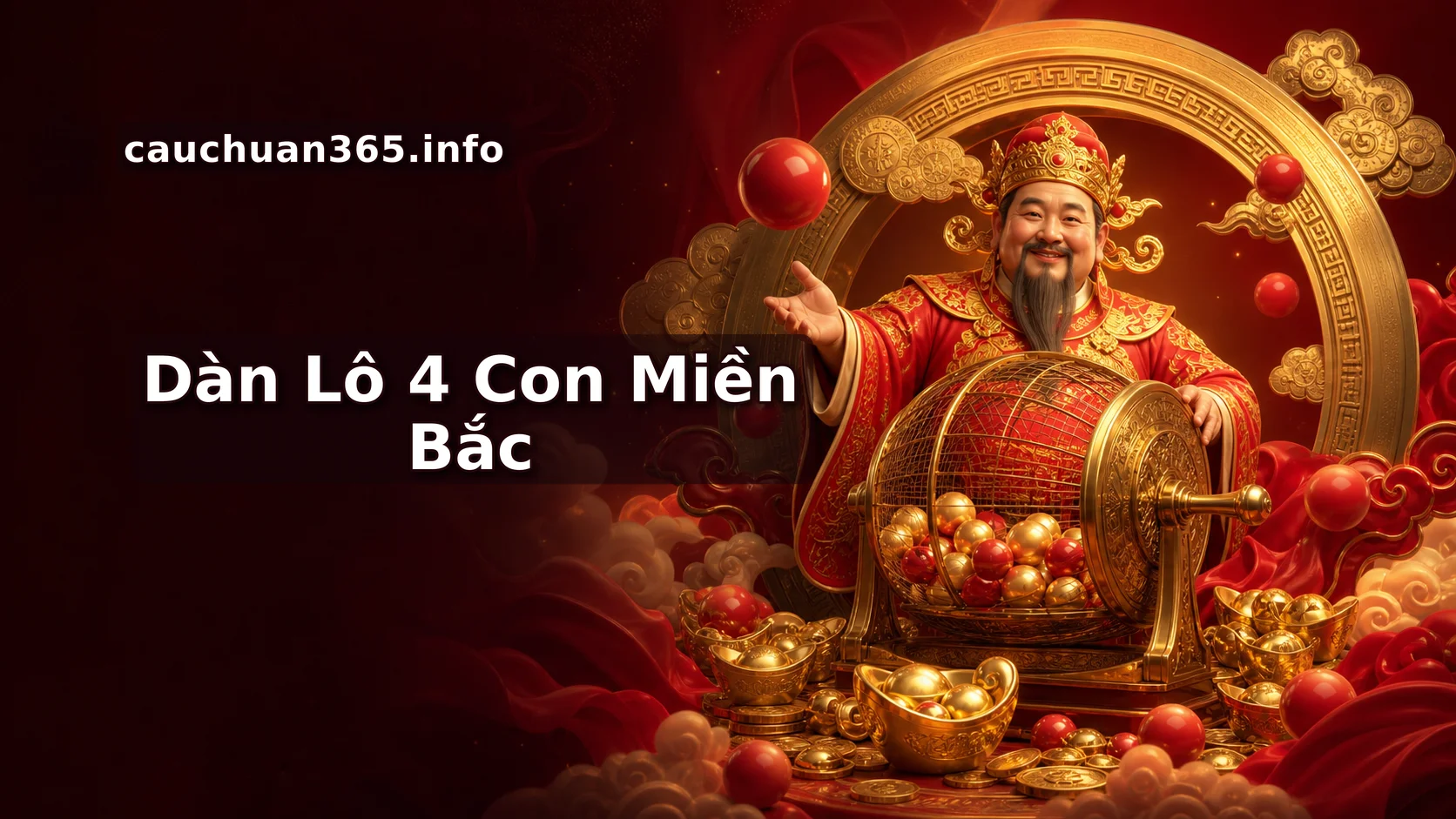 Dàn lô 4 con Miền Bắc