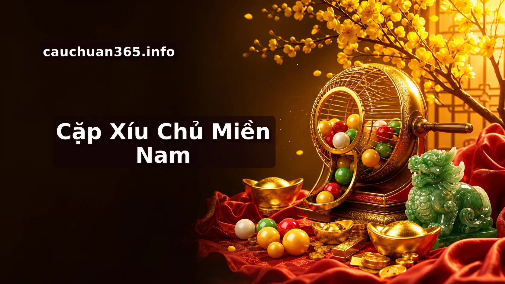 Cặp xíu chủ Miền Nam