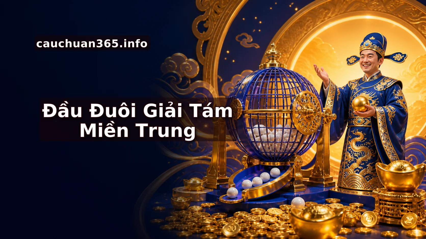 Đầu đuôi giải 8 Miền Trung